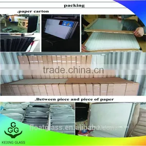 2-6mm Beautiful Aluminum Mirror,frameless Silver Mirror,furniture Mirror thumbnail-6
