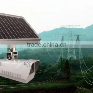 SENTER IP65 3G/4G SIM Card WiFi Solar Panel Power Wireless Solar Power Remote Monitoring for High-voltage Transmission Line thumbnail-1