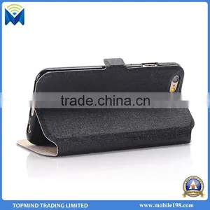 Dual Clear Window View PU Leather Flip Case for IPhone 6S 6S Plus thumbnail-1