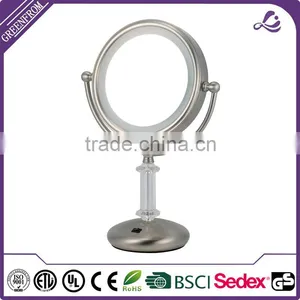 5X Magnifiying Blank Cosmetic Mirror thumbnail-1