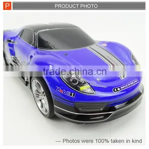 1/18 Kids rc Toy Radio Control Car With Light thumbnail-3