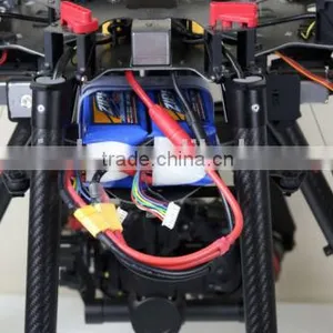 XT90 to AS150 XT150 Parallel Battery Adapter Y Cable Dual DJI S1000 S900 S1000+ XT90 thumbnail-6