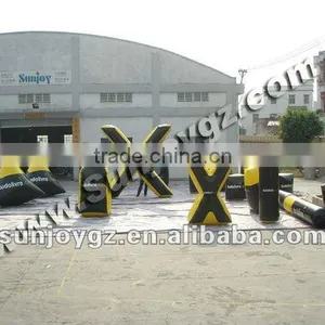 Fashion Inflatable Paintball Bunker Inflatables Inflatable Paint Ball Field thumbnail-1
