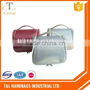 Hanging Polyester Travel Toiletry Cosmetic Bag thumbnail-1