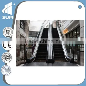 Speed 0.5m/s Aluminium Step Passenger Escalator thumbnail-2