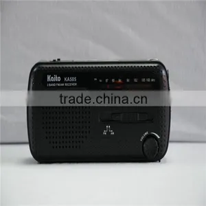 2014 Popular LED Lights ABS Plastic USB Solar Dynamo Radio Disaster Prevention thumbnail-1