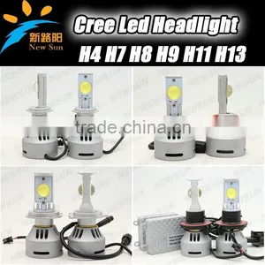 2015 High Power Led Headlight Bulb h7 H1,H3,H4,H7,H8,H11,H13,9004,9005,9006 Car Led Headlight thumbnail-1