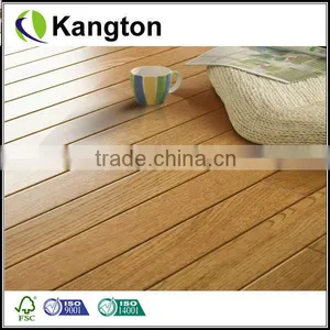 Cheap Solid Wood Flooring European White Oak Flooring. thumbnail-1