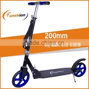 Yes Foldable and CE Certification Two Wheels Kick Scooters thumbnail-1