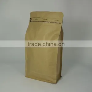 Wholesale Stand up Pouch With Zipper/kraft Paper Zip Lock Bag/zipper for Doypack With Window thumbnail-1