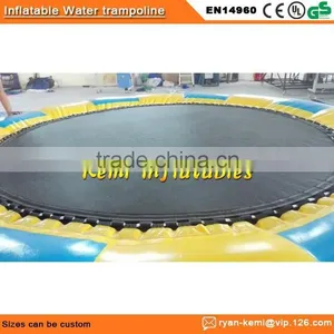 Inflatable Trampoline Inflatable on Water Trampoline thumbnail-3