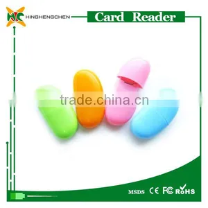Bluetooth Sim Card Adapter,little Cute Bean Style Card Reader thumbnail-3