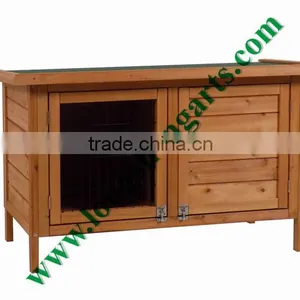 Small Wooden Bunny House thumbnail-2