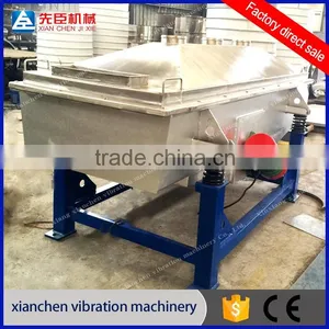 China High Frequency Linear Vibrating Screening Rectangular Linear Vibrating Screen Price thumbnail-6