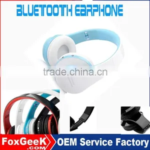 2015 China Supplier Bluetooth Headphone , New Product 2015 Bluetooth Earphone for Mobile Phone thumbnail-1