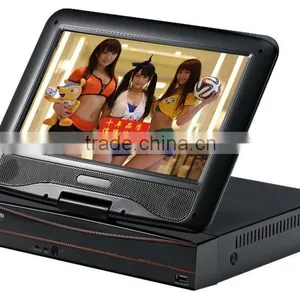 H.264 Network DVR 10.1 Inch LCD 8CH 3G & WIFI AHD (AHD/DVR/NVR/HVR) LCD DVR HK-AHD1008M thumbnail-4