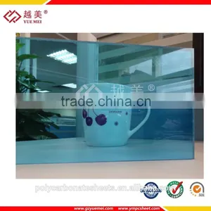 Roofing Sheet Material Name of Plastic Raw Material Unbreakable Polycarbonate Solid Sheet thumbnail-1