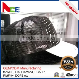 High Quality Embroidered 5-Panel Distressed Trucker Cap Wholesale thumbnail-1