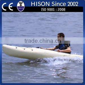 2014 Hison 4 Stroke Jet Engine Powered Canoe Lead thumbnail-2