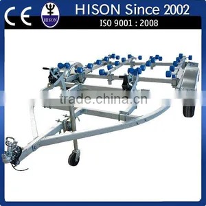 China Leading PWC Brand Hison Pwc Trailer thumbnail-1