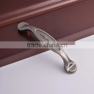 European&American Rural Style Zinc Alloy Antique Bronze High Grade Quality Classical New Closet Kitchen Drawer Cabinet Handles thumbnail-6