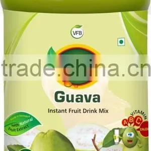 Guava Instant Drink Powder Packed 500g HDPE Jar thumbnail-1