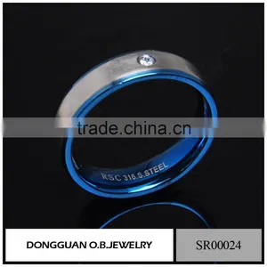 Stainless Steel Mens Ring /Fashion Gay Men Ring Jewelry thumbnail-1