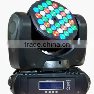36x3w RGBW Cree Led Moving Head Lights thumbnail-3