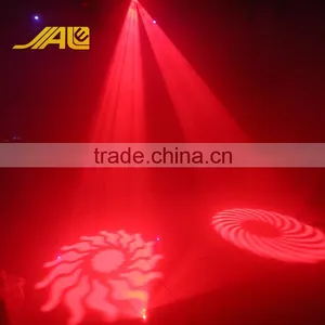 8 Gobos Disco Light LEDs Led Effect Light RGBW Gobo Projector thumbnail-4