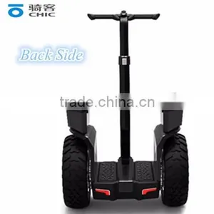 IO CHIC 20inch Electric Powered Smart Balanced Hoverboard With Handle thumbnail-2