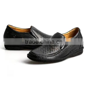 Height Increasing Style Genuine Leather Men Shoes Casual thumbnail-6