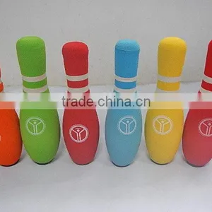 Fun Mini Plastic Children Bowling Set thumbnail-1