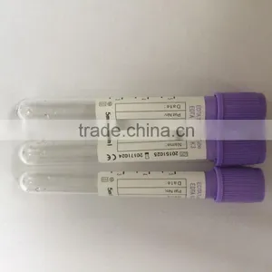 Ganda Purple Top Vacutainer Tubes for Sale thumbnail-4