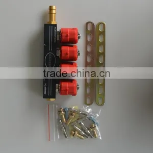 Cng/lpg Common Rail Injector Parts , Lpg/cng Injector Rail thumbnail-2