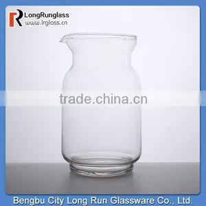 LongRun 1841ml Latest Unique Design Heavy Thick Clear Homeuse Glassware Water Glass Containter Hot Sale thumbnail-1