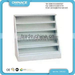 Small Display Stand for Chewing Gum and Chocolate Cheap Corner Shelf thumbnail-1