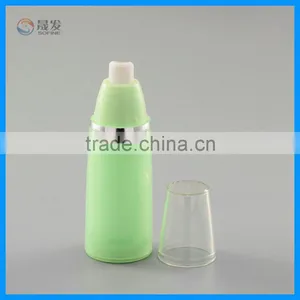 Supply Green / Any Color 50ML Plastic Cosmetic Lotion Pump Bottle thumbnail-2
