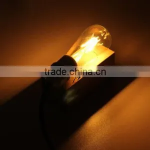 Vintage LED Short Filament Light Bulb ST58 E27 Decoration Led Light Bulb thumbnail-2
