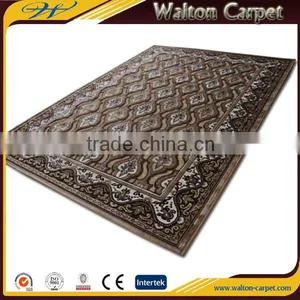 Turkish 100% Polyprolylene Luxury Hand Made Hand Carved Carpet thumbnail-1