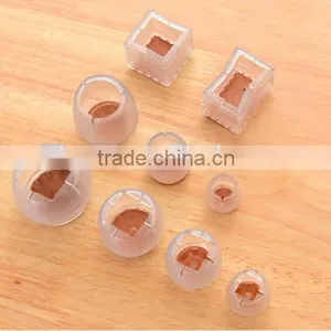 High Quality Silicone Chair Table Furniture Floor Protector Foot Leg Cover Sleeve thumbnail-4