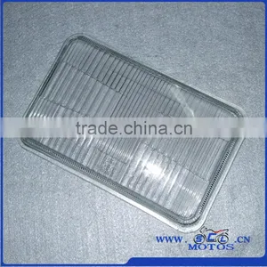SCL-2012080056 Plastic Cover of Front Light, Lamp Shade for XF125 CG125 Motorcycle Parts thumbnail-1