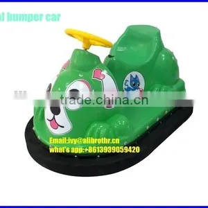 Chinese Amusement Park Battery Remote Control Bumper Car For Kids thumbnail-1