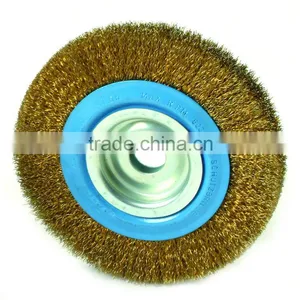 Circular Wire Brush Brass LASER thumbnail-1