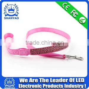 2015 Hot Selling LED Glowing Pet Training Leash thumbnail-4
