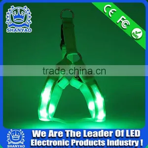 2015 Hot Selling Luminous Pet Training Harness thumbnail-3