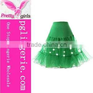 Wholesale Ladies Latest Skirt Design Pictures,fancy Skirt Top Designs Led Light Lady Skirt thumbnail-5
