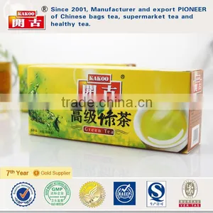 Double Chamber Green Tea Bag thumbnail-1
