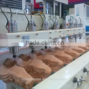 Rotary Cnc Router With 8 Heads thumbnail-2