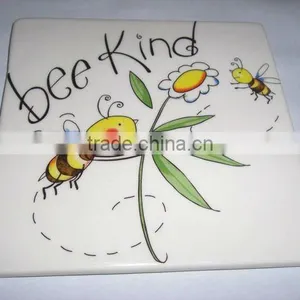 Ceramic Decorated Tile thumbnail-1