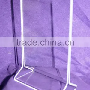 Slant Acrylic Standing Menu Holder or Acrylic Menu Stand thumbnail-2